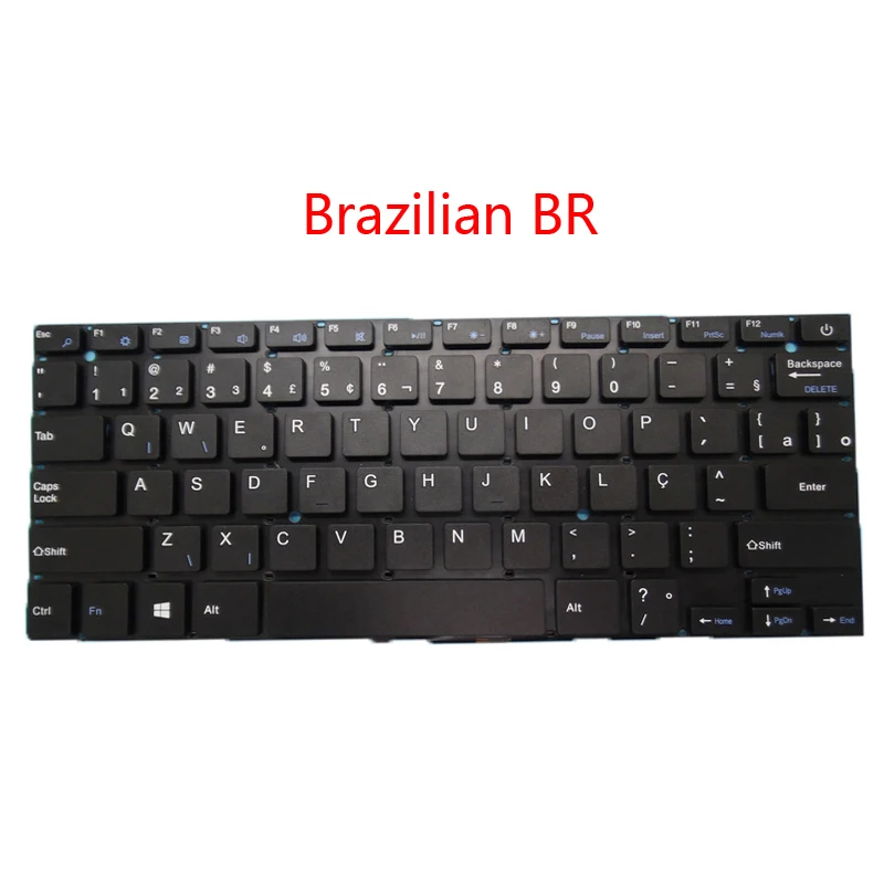Ноутбук RU США BR AR Клавиатура для Irbis NB14 NB41 NB42 NB43 NB44 NB45 NB46 NB48 NB50 NB51 NB52 NB60 NB61 России английский