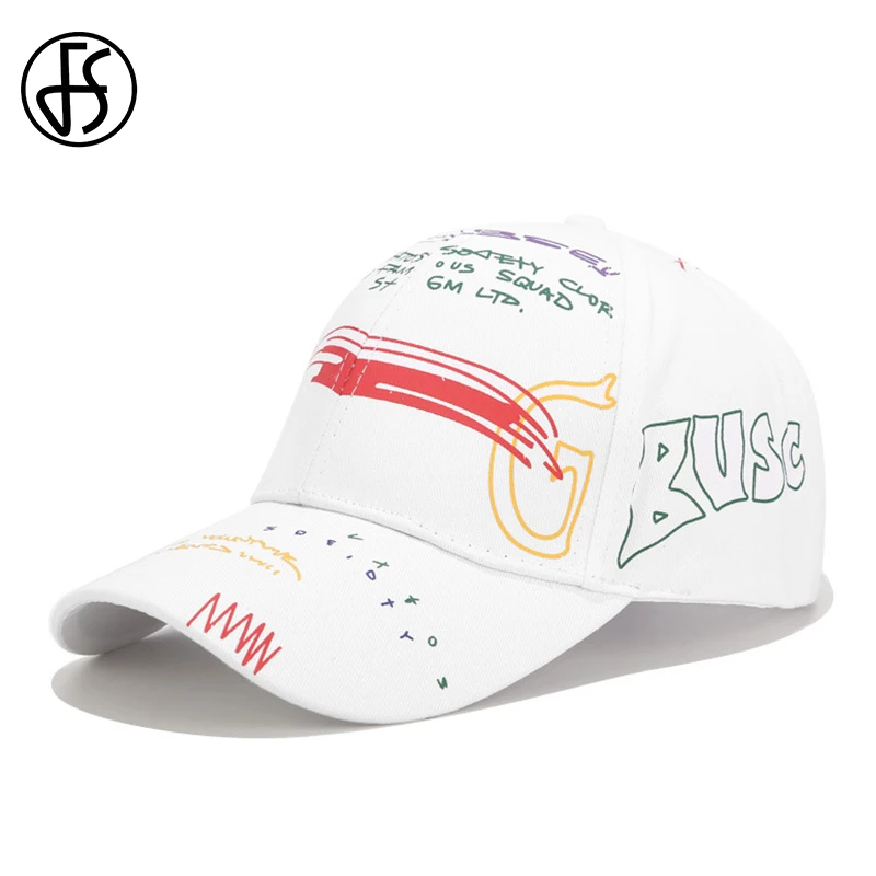 Бейсболка-Снэпбэк FS модная брендовая Кепка в стиле хип-хоп для женщин уличный