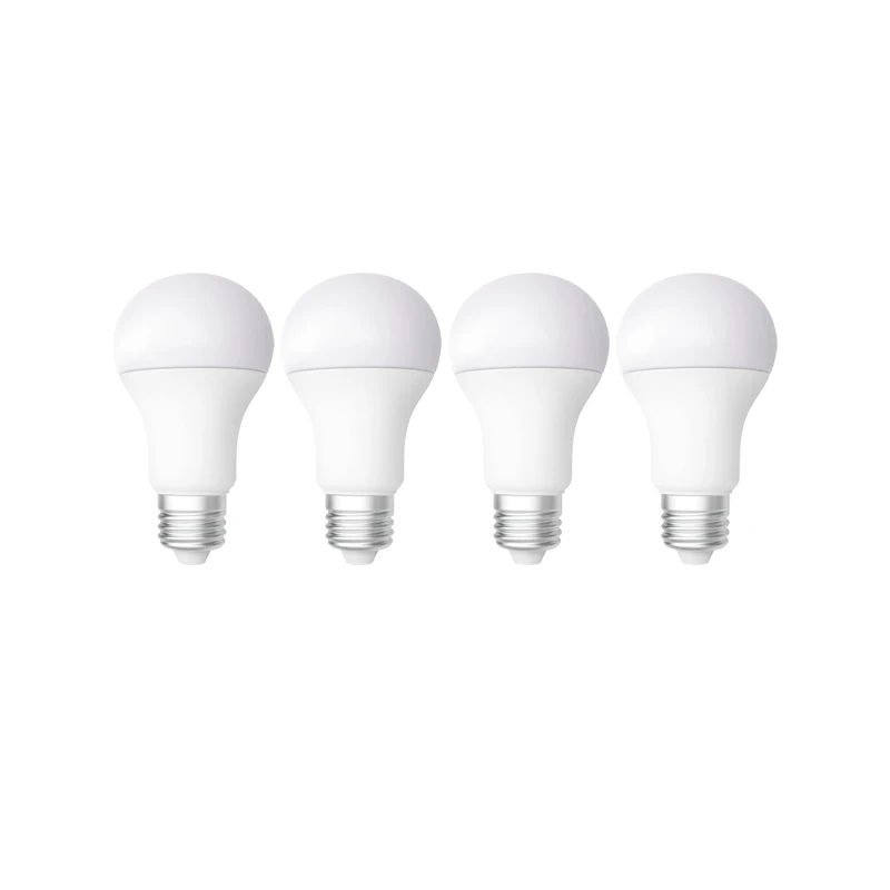 Xiaomi E27 LED Bulb Lights RGB Lamp Intelligent linkage Brighter Changeable Colorful Mijia APP Remote Control RGB LED Smart Lamp - Цвет: 4 Pieces