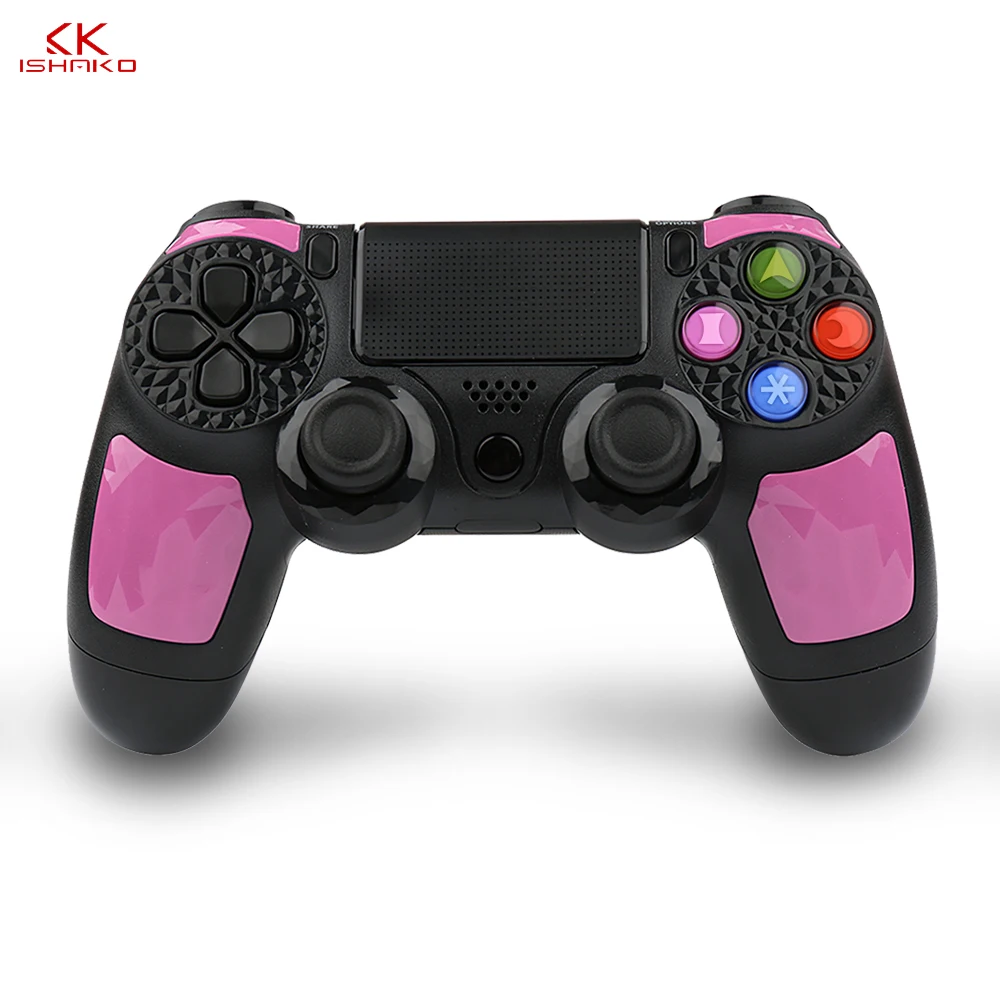Для sony PS4 Bluetooth беспроводной для Playstation 4 геймпад игровой коврик джойстик пульт дистанционного управления для Dualshock4 PS4 контроллер розовый для девочек
