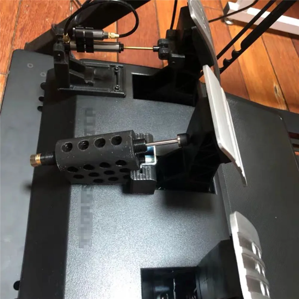 Регулируемый комплект демпфирования тормозов DIY педаль для Thrustmaster T3PA игровые