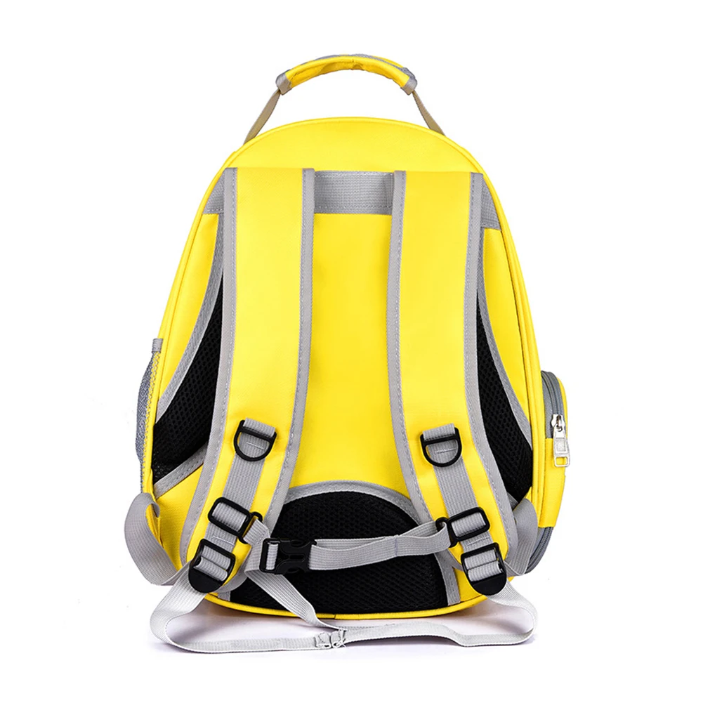 Переносная прозрачная капсульная сумка для домашних животных кошек, собак, котят и щенков для переноски на открытом воздухе, 31см x 42см.