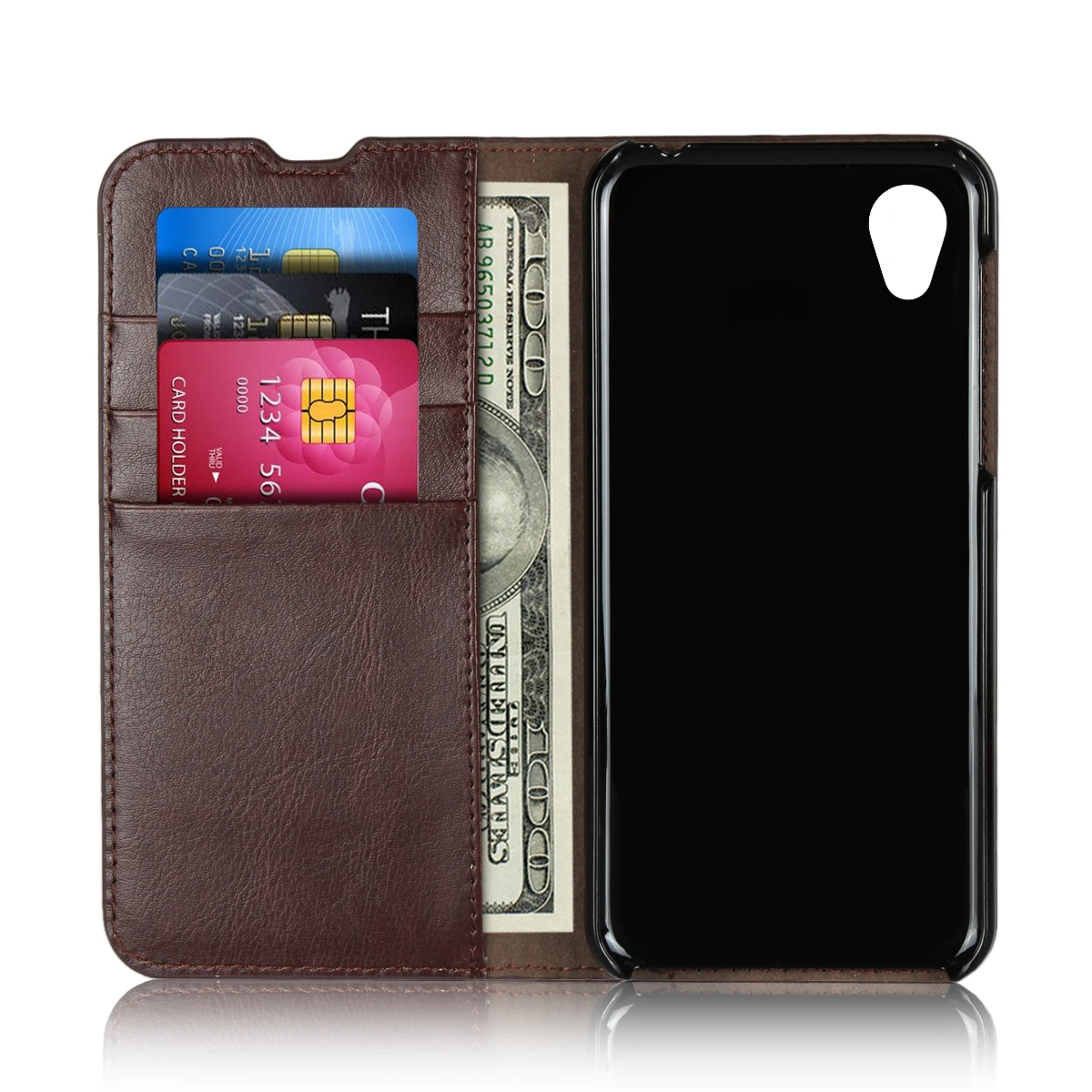 Чехол для Sharp Aquos Sense2 чехол телефона из 100% натуральной кожи SH-M08 SHV43 чехол-книжка с