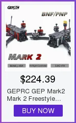 Mark2 Mark 200 мм 230 мм 260 мм 300 мм FPV гоночный Дрон Фристайл X Квадрокоптер GEPRC GEP " 5" " 7" прочная рама Martian скидка 30