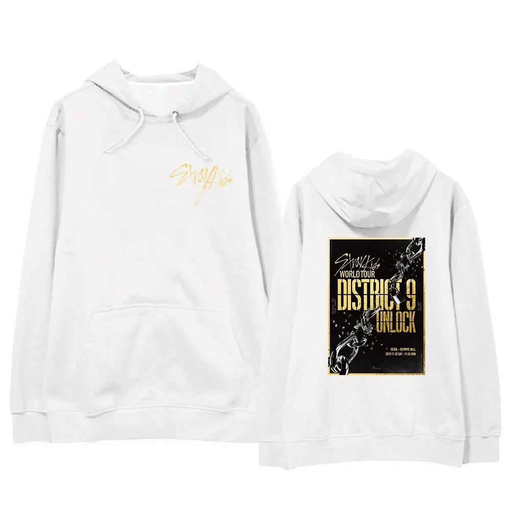 

Kpop Stray Kids Album double knot Hoodie StrayKids Unisex Sweatshirt Casual Pullover Tops