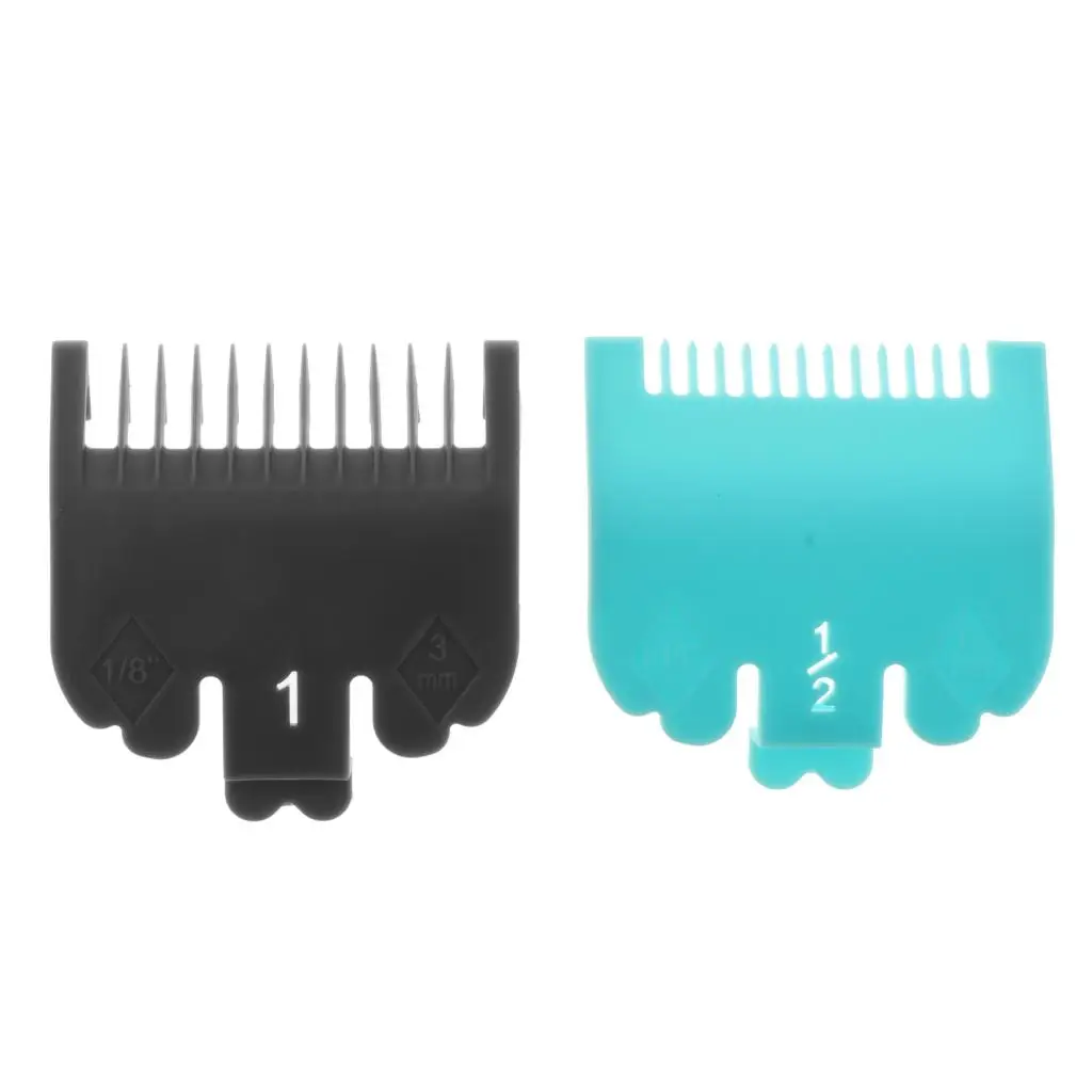 

Barber Stylist Hair Trimmer Spare Cutting Guide Comb Set 3mm 1.5mm