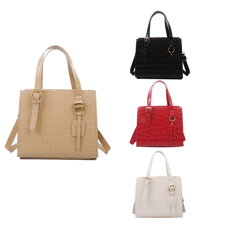 

Сумка женская ASDS, из искусственной кожи, с принтом камней