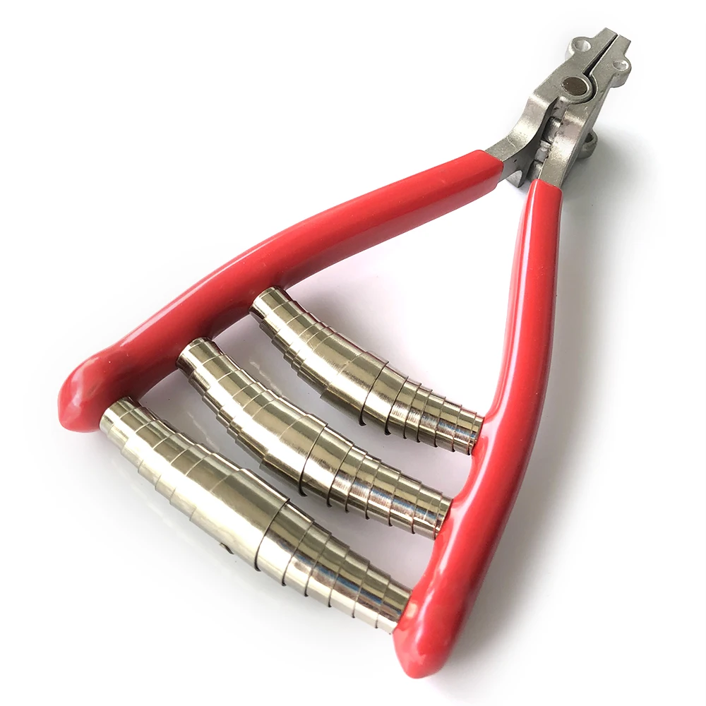 Пружинный алюминиевый пусковой зажим инструмент для нарезки ракетка бадминтона