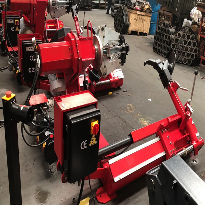 Лидер продаж машина для снятия шин автоматический шиномонтажный станок