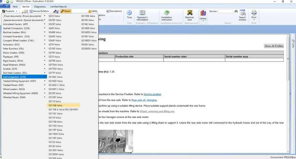 Автономная версия PROSIS 2021 (Запчасти + ремонт) для volvo|prosis volvo|volvo prosisvolvo parts |