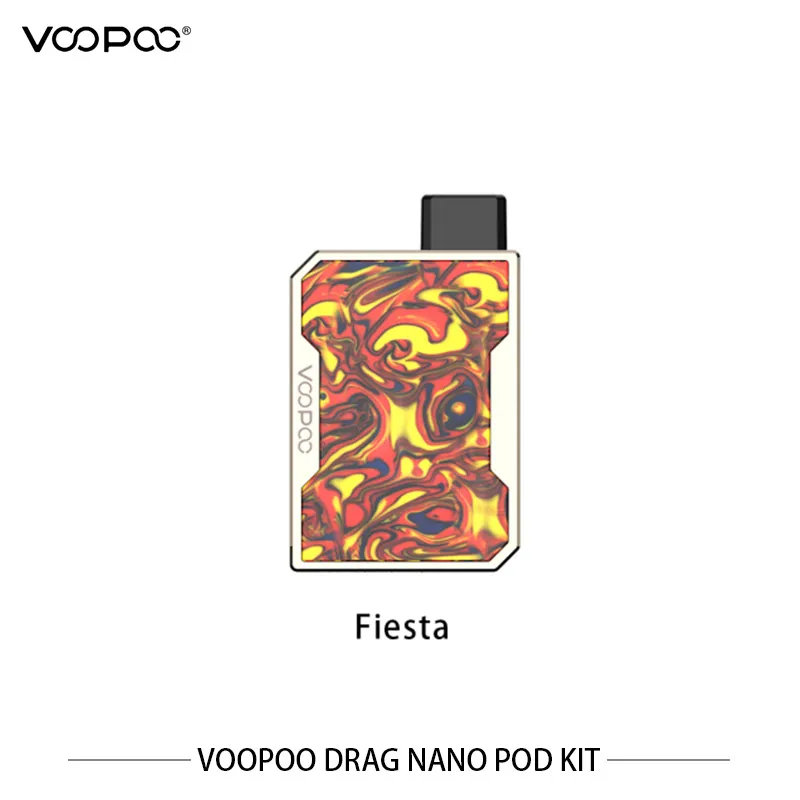 Электронная сигарета Vape Pod Oriniginal набор Voopoo Drag Nano встроенный аккумулятор 750 мАч
