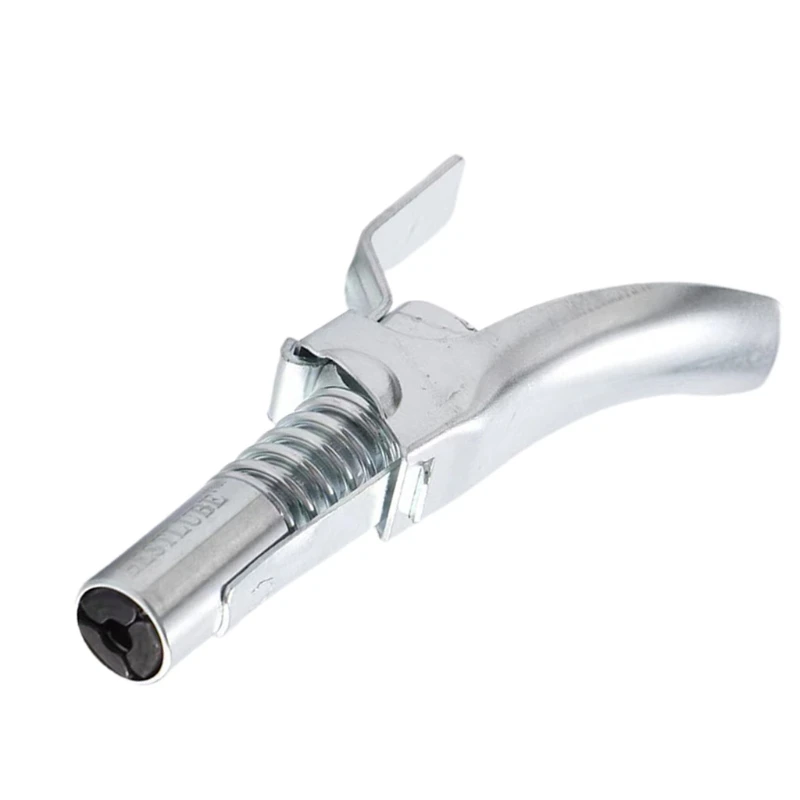 Grease Gun Coupler Extra Reach for Recessed Fittings High-pressure Oil Injection Nozzles Car Replacement Parts G5AD |