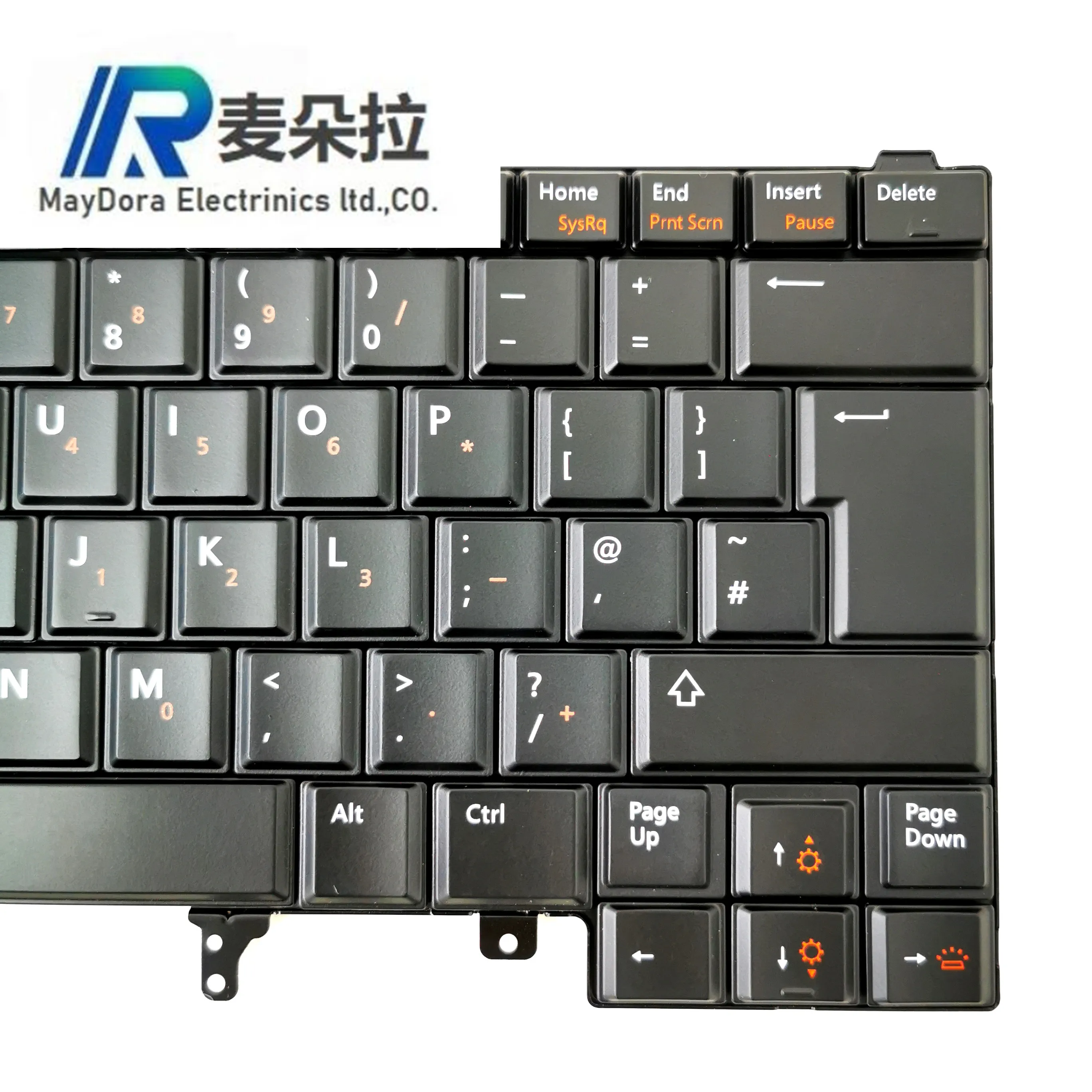 Клавиатура UK/GB для DELL LATITUDE E6420 E6430 E6320 E5420 E5430 E6220 E6230 E6330 /w клавиатура с трековой
