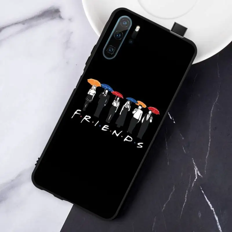 

Perk Coffee friend tv show Phone Case For Huawei honor Mate P 10 20 30 40 Pro 10i 9 10 20 8 x Lite