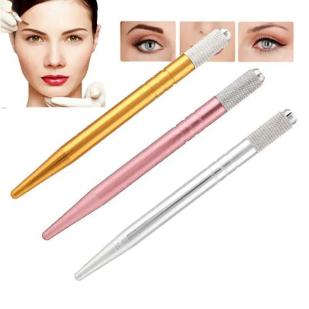 

New Hot Makeup Professional Fashion Microblading Tool Permanent Eyebrow Tattoo Pen Body Lip Art