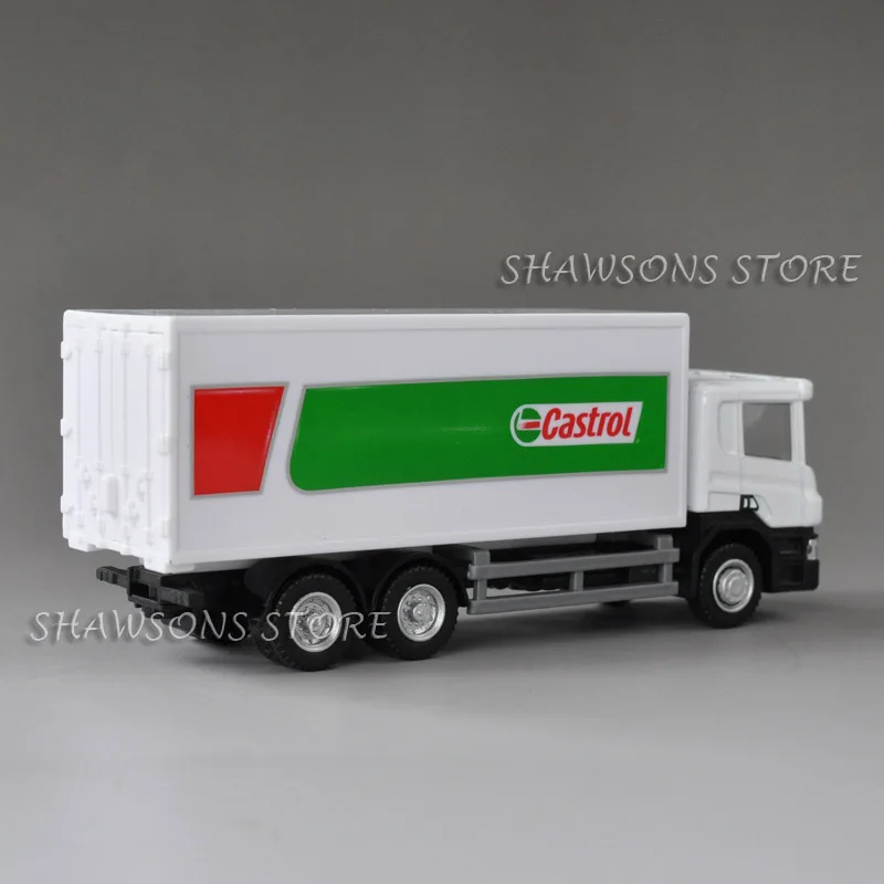 1:64 литая модель автомобиля игрушка Scania P360 грузовика контейнеровоза Replica|1:64 diecast|man