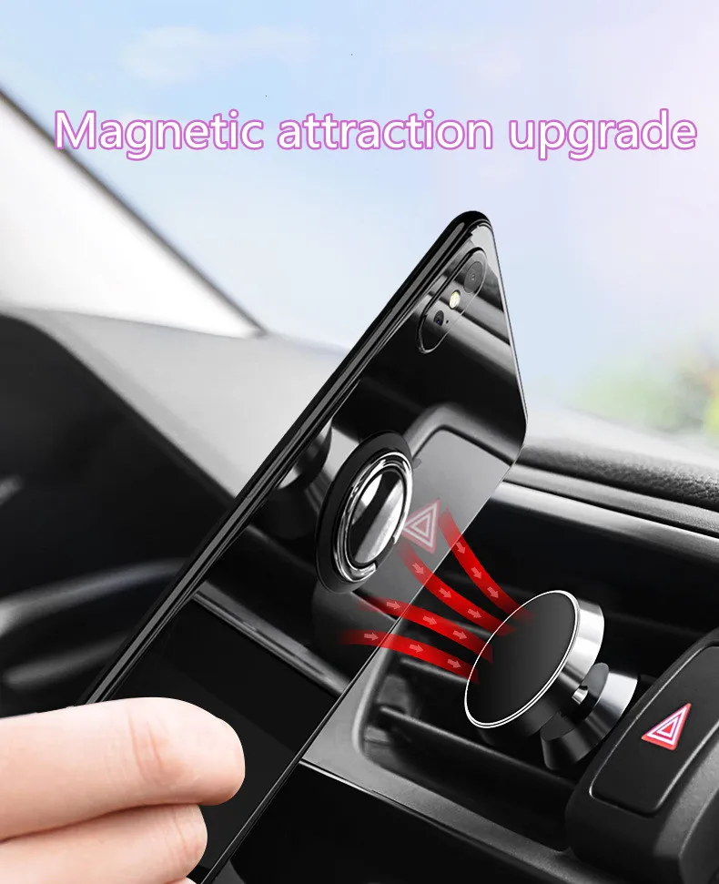 Мобильный телефон кронштейн кольцо Пряжка Универсальный Ленивый Кронштейн