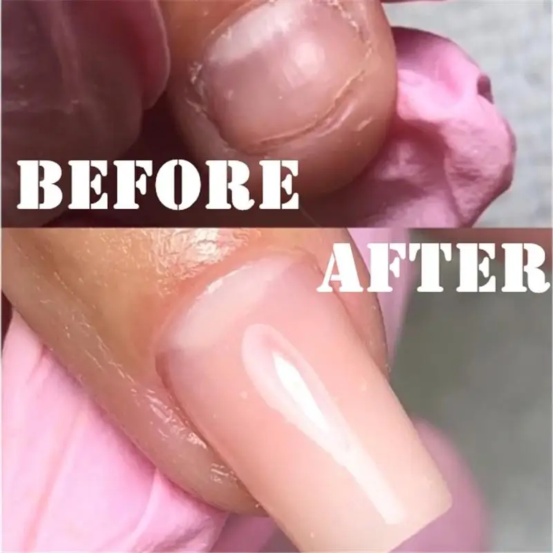 Ремонт ногтей из стекловолокна шелковая пленка самоклеющаяся Анти повреждение