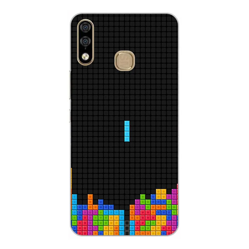 J23 Мягкий силиконовый чехол для телефона s для Tecno Spark 3 Pro KB8 6," мягкий TPU Материал задняя крышка-чехол для телефона Coque painting Flower style - Цвет: J23