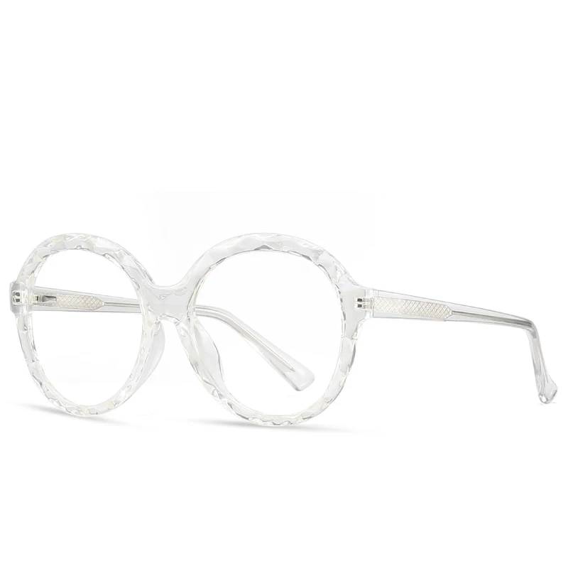 Fashion Round Glasses Frame Women Trending Styles Brand Design Optical Oculos De Sol Eyewear with prescription RW2010 | Аксессуары для