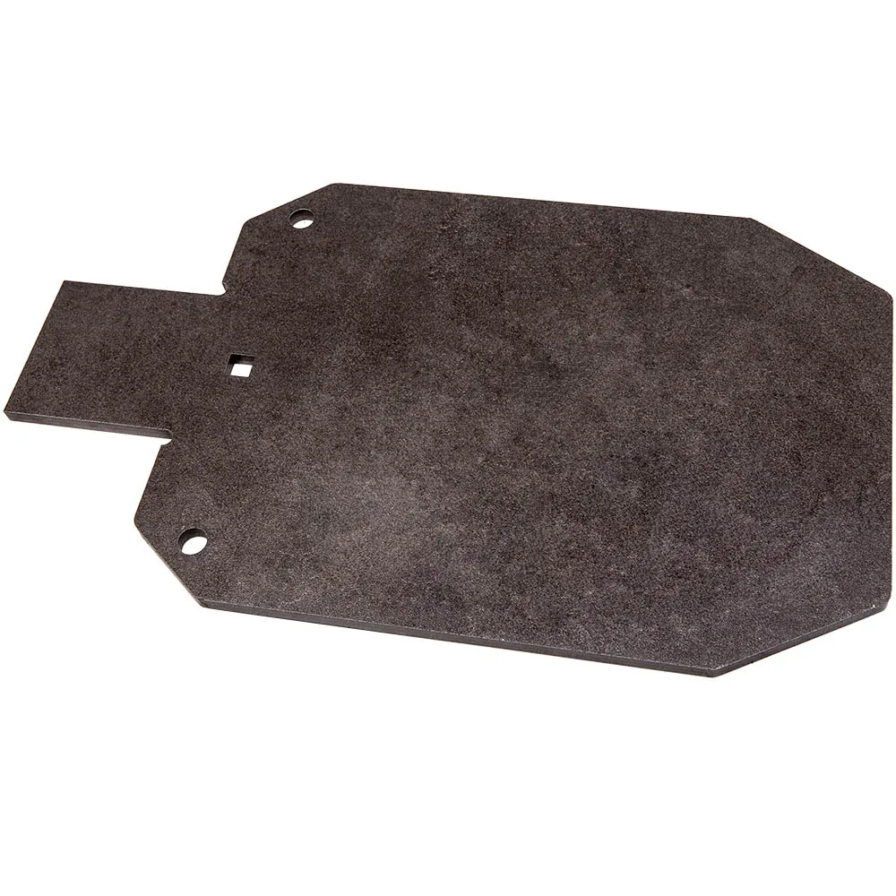 AR500 2/3 IDPA IPSC стрельба из стали для Гонг-стрельбы 3/8 &quot12&quot X 20&quot | Автомобили и