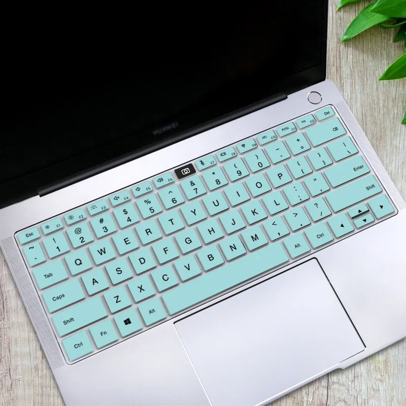 Силиконовый чехол для клавиатуры Huawei Matebook 14 / D14 D15 X Pro 2020 Honor Magicbook 15 16 1 сенсорной