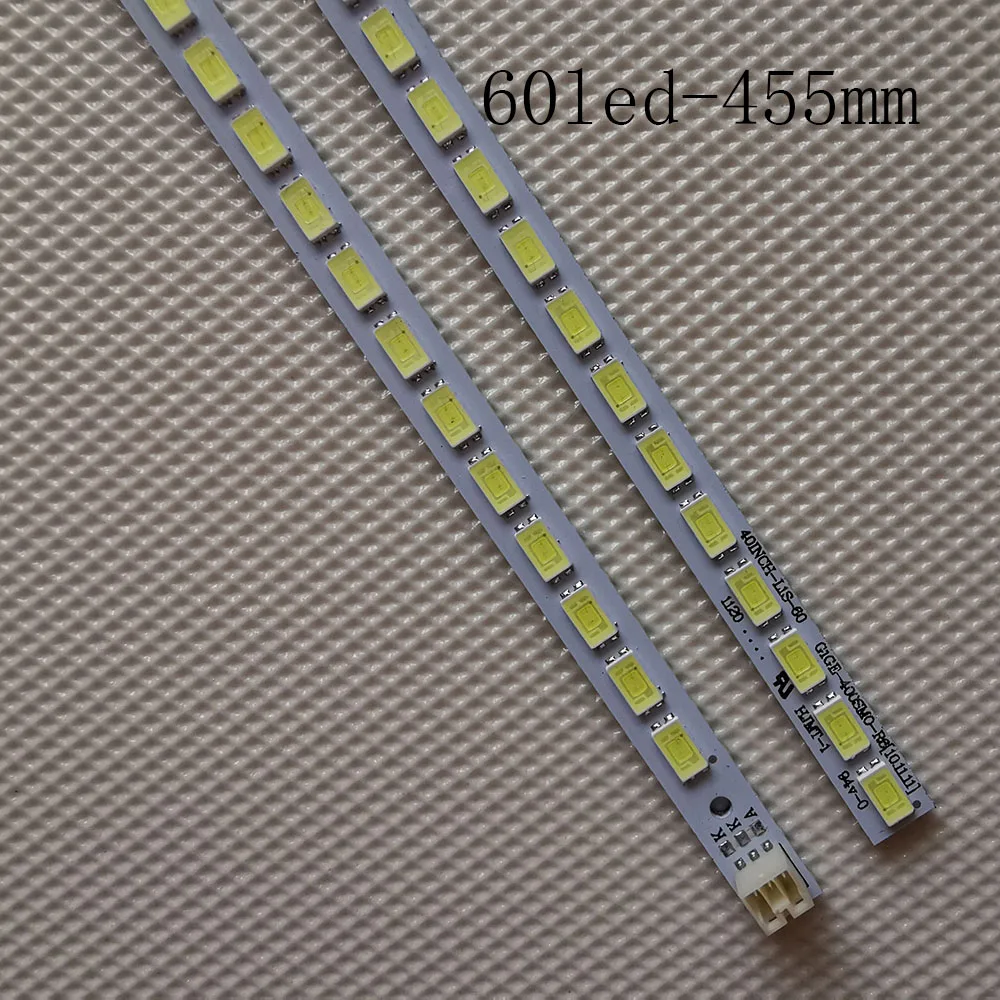 

10PCS/lot 60LEDs SSL400-0E2B LJ64-03029A LTA400HM13 LTA400HM01 LED backlight strip for LE4050b LE4052A LE4050 40INCH-L1S-60