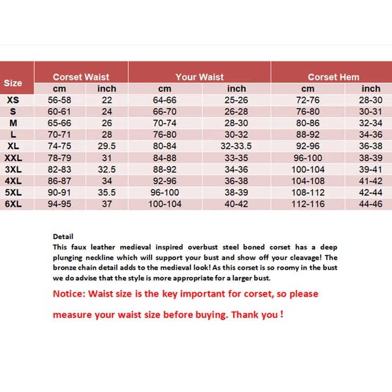 Wechery Винтаж женские стимпанк корсет Overbust средства ухода за кожей Корректирующее