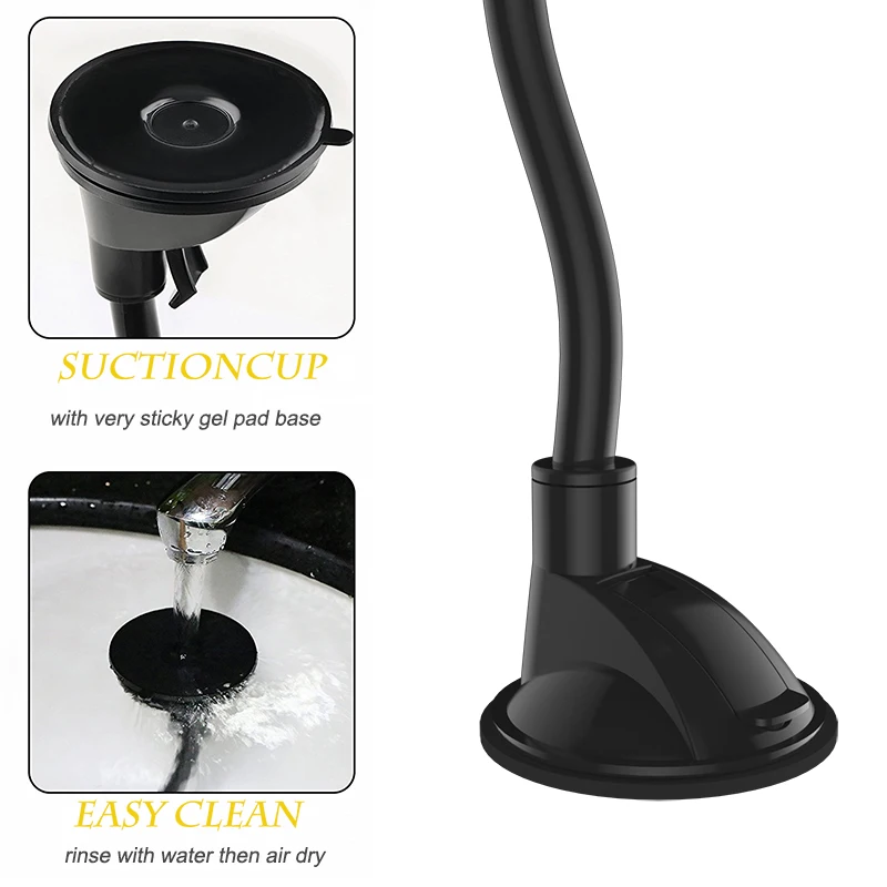 Universal Magnetic Car Phone Holder Long Arm Car Dashboard Phone Stand Strong Magnet Car Cellphone Holder For iPhone 8 X/7 plus