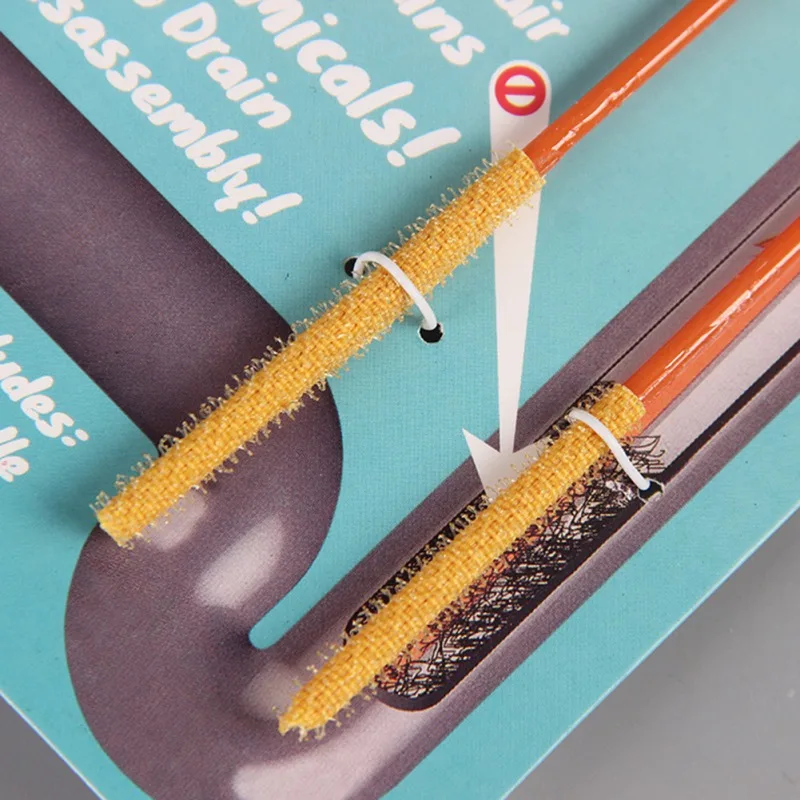 Поворотный канал для углубления средство очистки шерсти дренажное волос бытовая