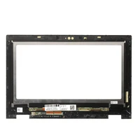 for dell 1nwkg led lcd screen touch digitizer glassframe assembly 11 6 1366x768 hd