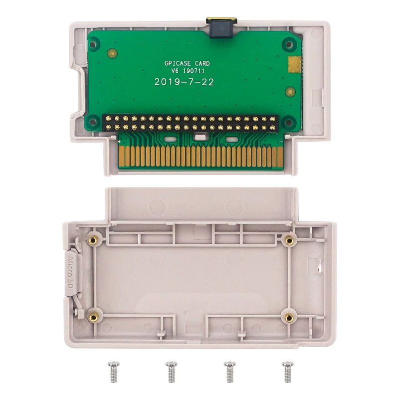 Чехол картридж Retroflag GPi для Raspberry Pi Zero W 1 3|Аксессуары демонстрационных стендов| |