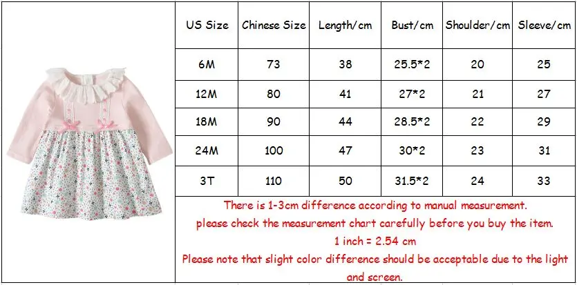 

Girls Clothes Autumn Japanese Style Flowers Print Girls Dress for Party Birthday Kids Princess Dress with Bow 0-3Y