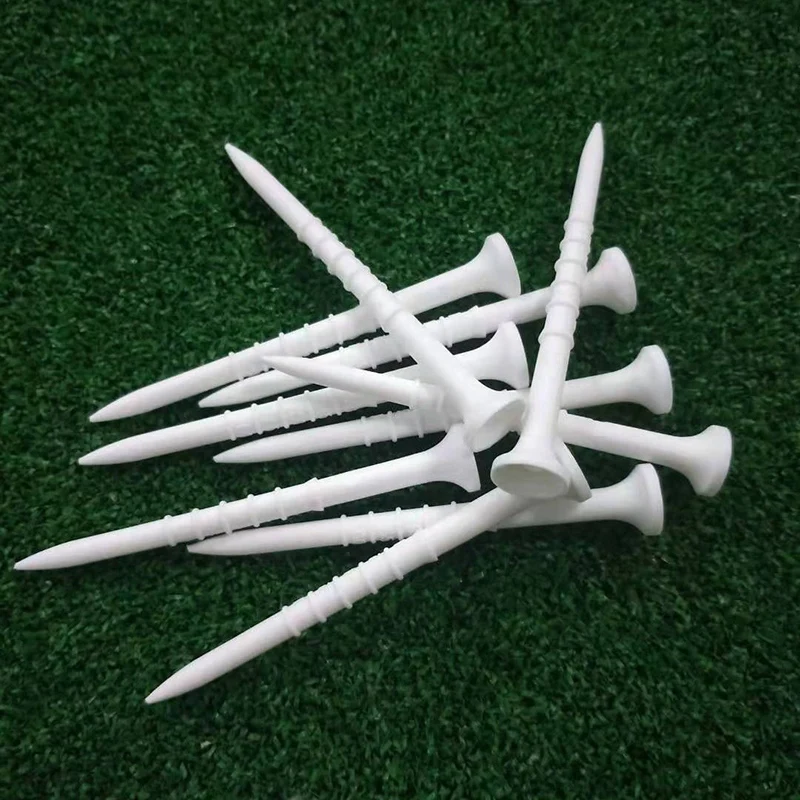 

12Pcs Golf Tees Practice Game Ball Tee for Irons Drivers Hybrids Golf Accessories
