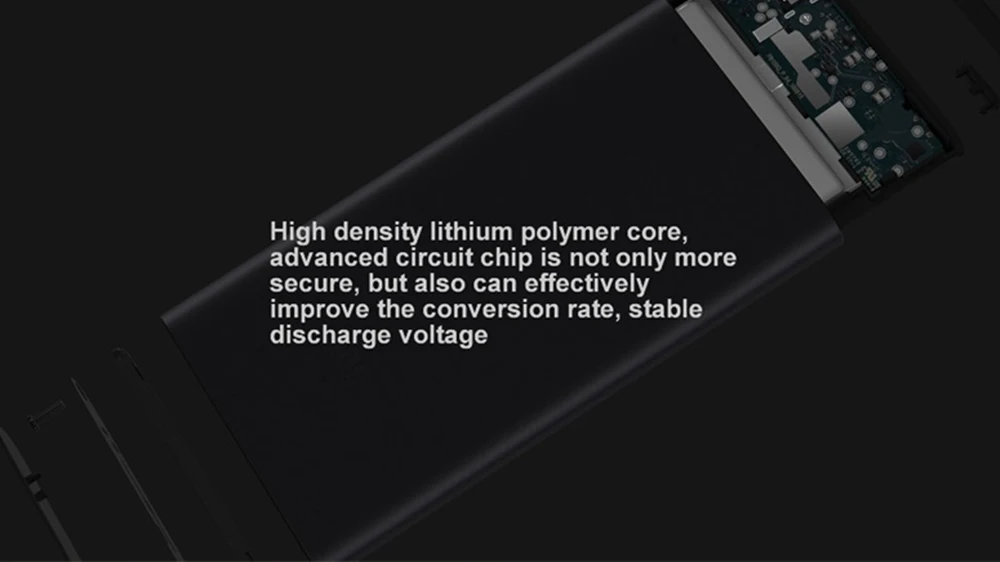 Xiaomi 10000 мАч power bank повербанк Внешний аккумулятор банка 18 W Быстрая зарядка пауэр банк с двойным USB выходом для телефона powerbank