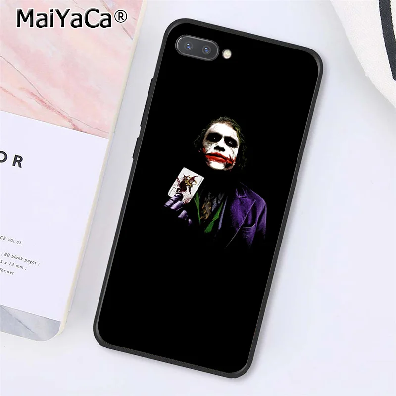 MaiYaCa покер "Джокер", Чехол для телефона для huawei смартфона Honor 8X9 10 20 Lite Honor 7A 7C Honor10i View20