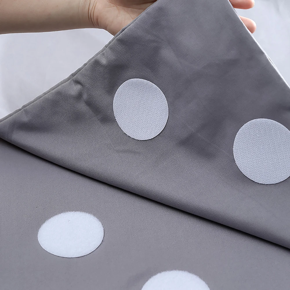 Клейкая круглая лента для монет 5 шт. диаметр 6 см нейлоновая ткань самоклеющаяся