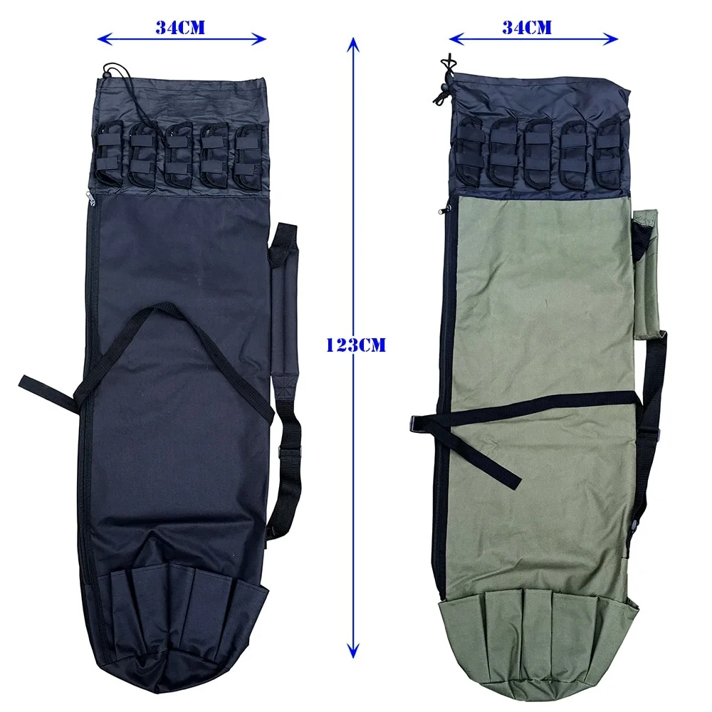 

Fishing Bag Portable Multifunction Nylon Fishing Bags Fishing Rod Bag Case Fishing Tackle Tools Storage Bag