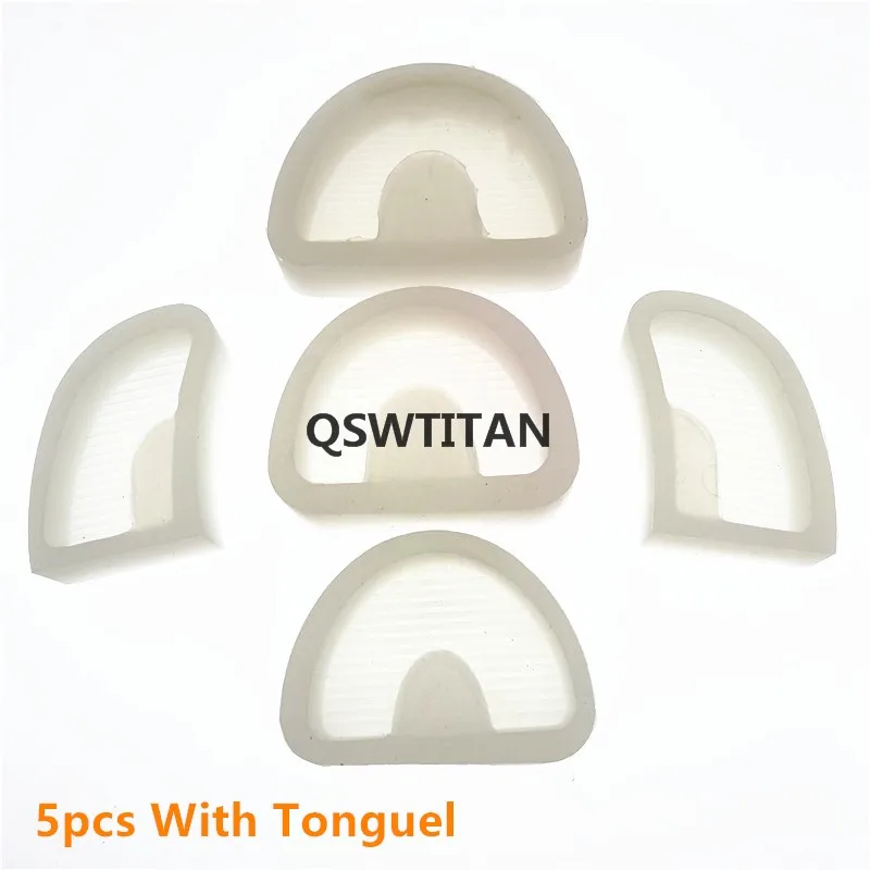 5 шт. штукатурка базовой модели формы стоматологическое лабораторное