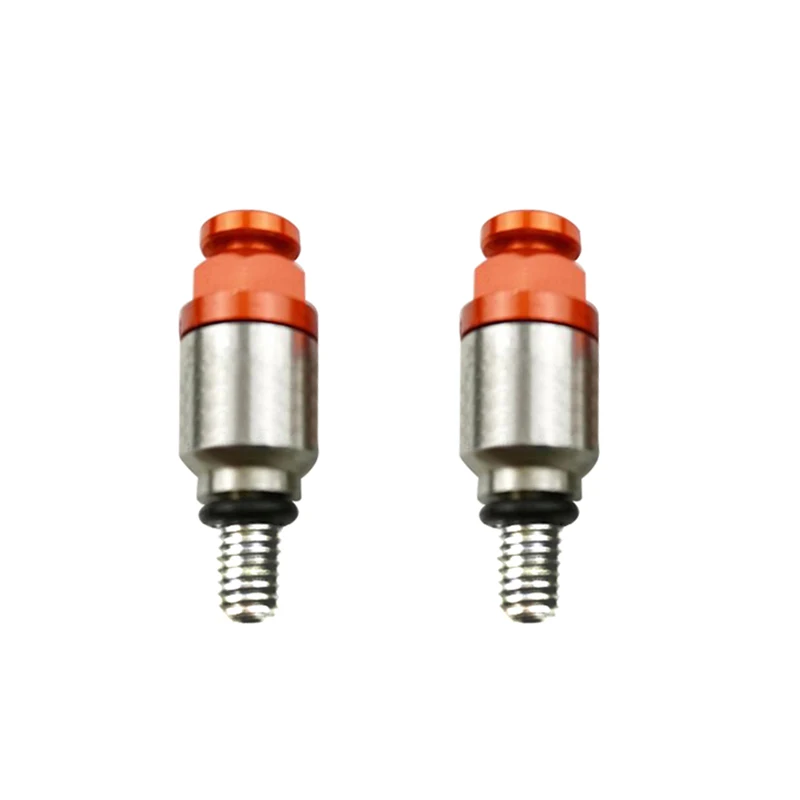 1 шт. мотоцикл винт вилка спускной клапан сброса клапана спереди Перевернутый