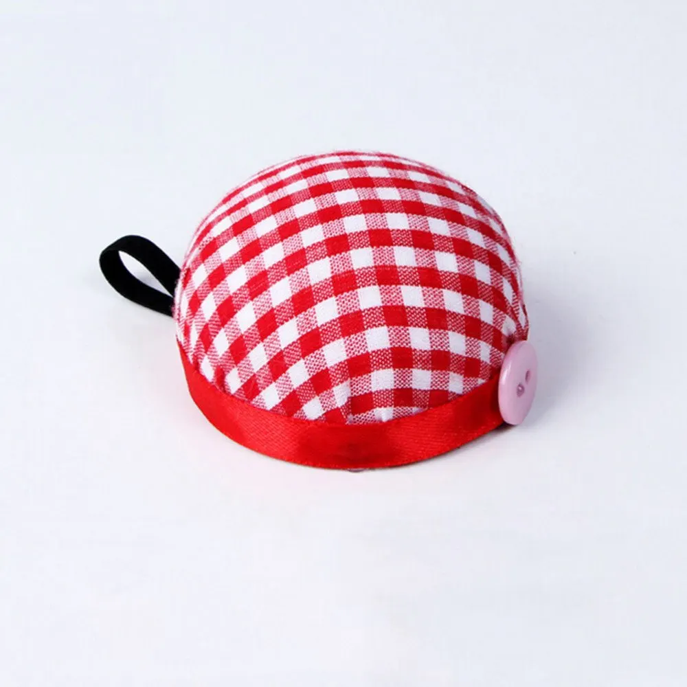 

1Pc Ball Shaped DIY Craft Needle Pin Cushion Holder Sewing Kit Pincushions