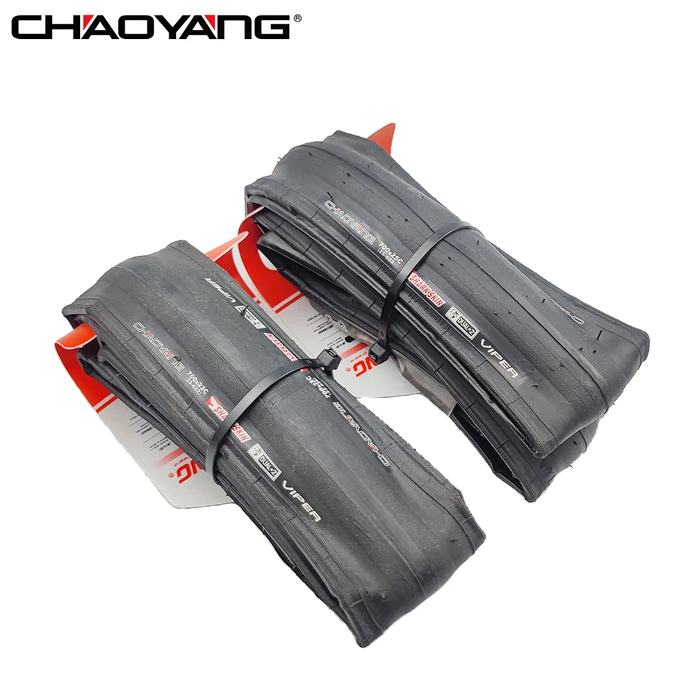 Двухрецептурная резиновая Складная шина для велосипеда CHAOYANG 700x23C 700x25C H-479 | Спорт