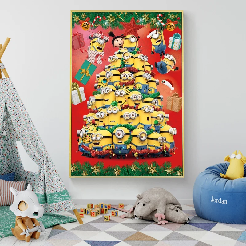 DIY Рисование по номерам картины против инструментария рождественские подарки