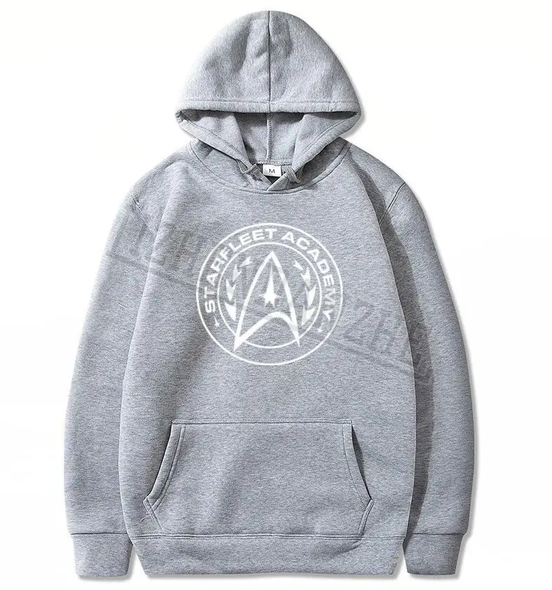 Толстовка в стиле ретро Звездного флота для мужчин и женщин сезон весна-осень |