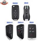 KEYECU KEYDIY KD ZB Series ZB202 ZB19 ZB25-3 ZB24 для Maserati для Land Rover для Audi Стиль Smart Remote Key для телефона