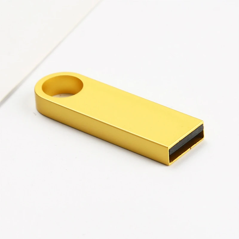 (10pcs Free Custom Logo ) USB Flash Drives 2.0 Mini Usb Metal Pen Key Disk Pendrives Card Memory Stick 8GB/4GB/16GB/32GB | Компьютеры и