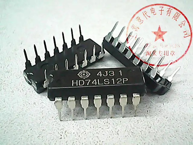 

5 шт. HD74LS12P 74LS12