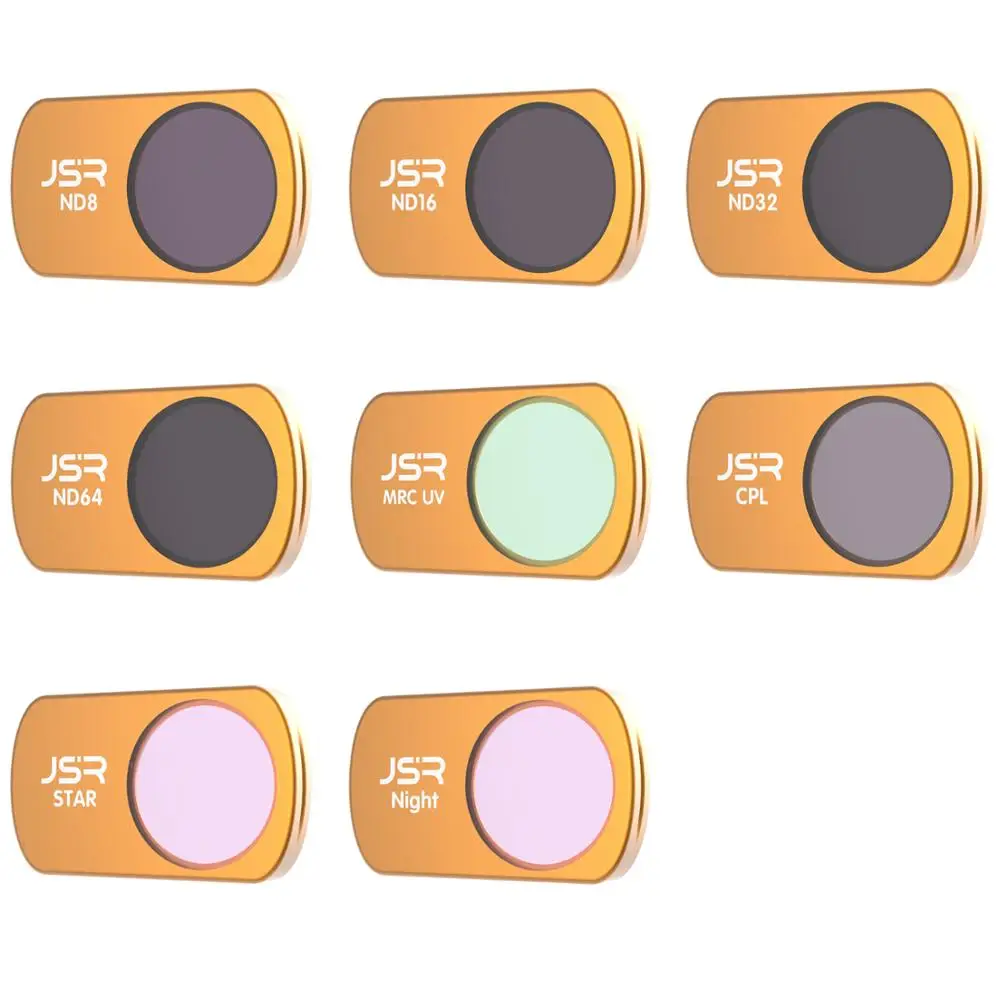 

Lens Filter for DJI Mavic Mini Drone Filters UV CPL STAR ND 8 16 32 64 PL Drone Camera Lens Filter for DJI Mavic Mini Accessory