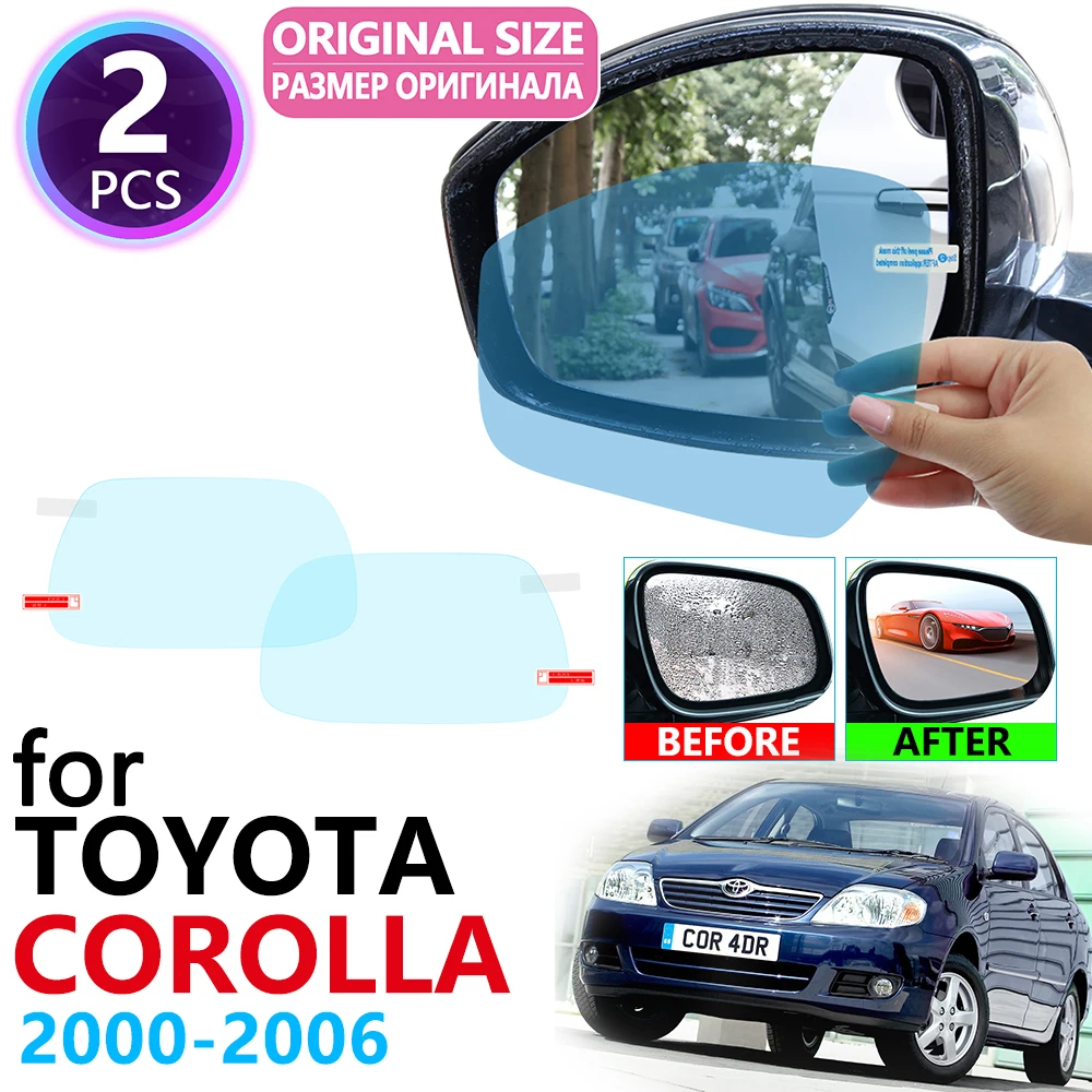 Для Toyota Corolla E120 E130 2000 ~ 2006 полное покрытие для зеркала заднего вида