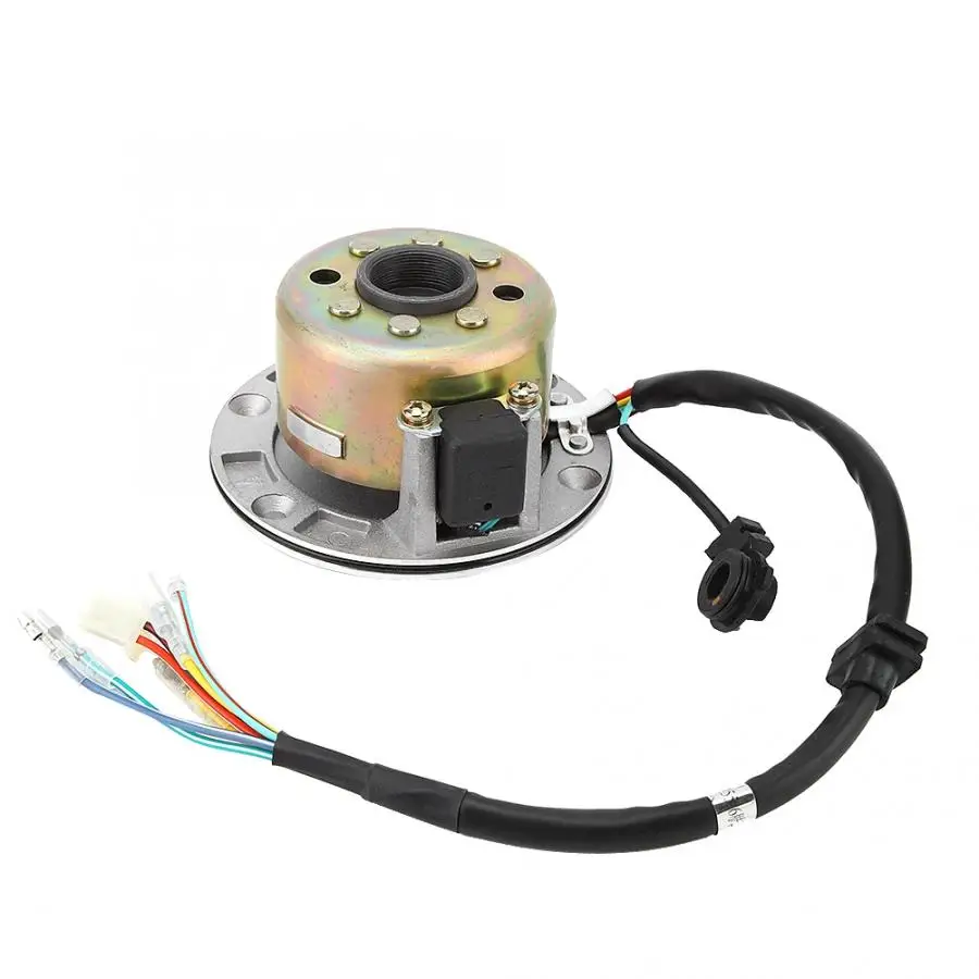Motor Kits Stator Rotor Magneto Coil Fit for ZongShen 150CC Aluminum Alloy Oil-cooled Engine Magneto Coil Car Accessories